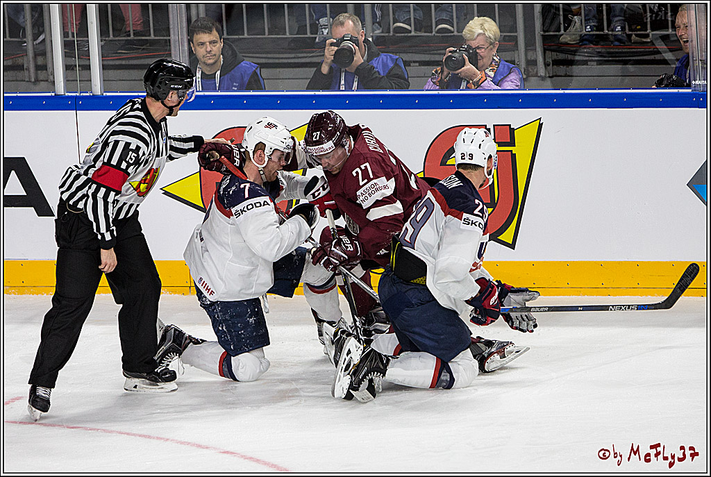 IIHF WM 2017, Lettland - USA, 13.05.2017